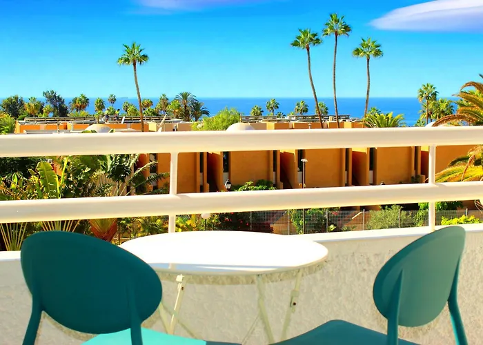 Borinquen Vista Mar Aparthotel Playa de las Americas 
